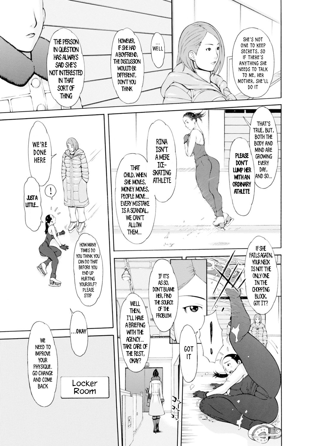 Hentai Manga Comic-Love Macho-Read-62